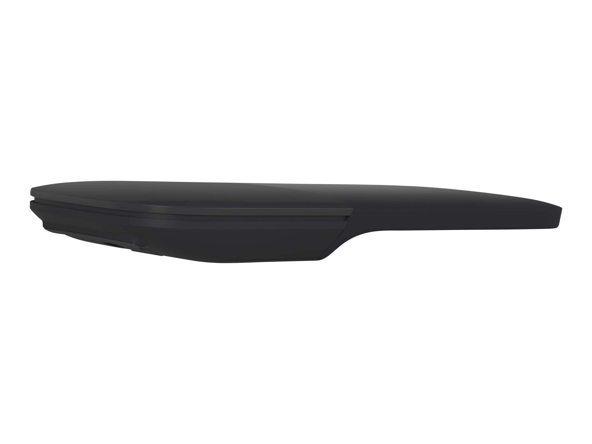 Microsoft Surface Arc Mouse trådløs optisk mus - sort billede