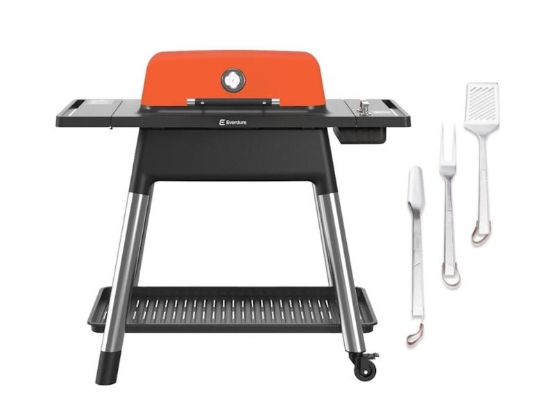 Everdure Force Gen III gasgrill orange