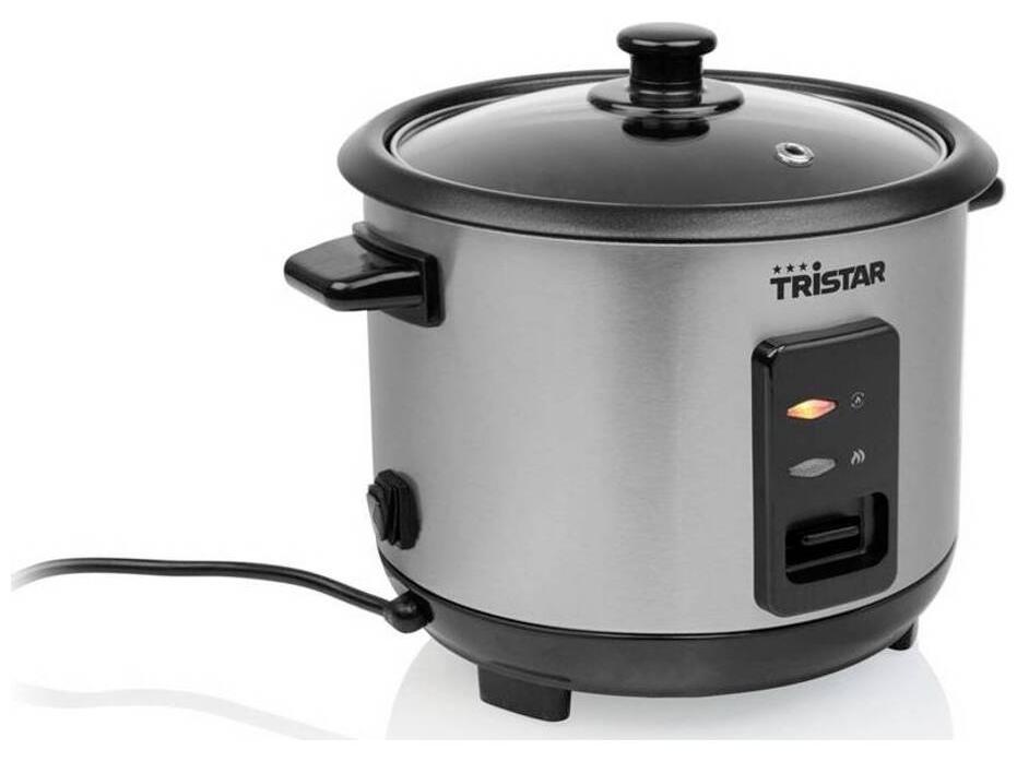 Tristar RK-6146 riskoger 1 liter 400 W - sølv