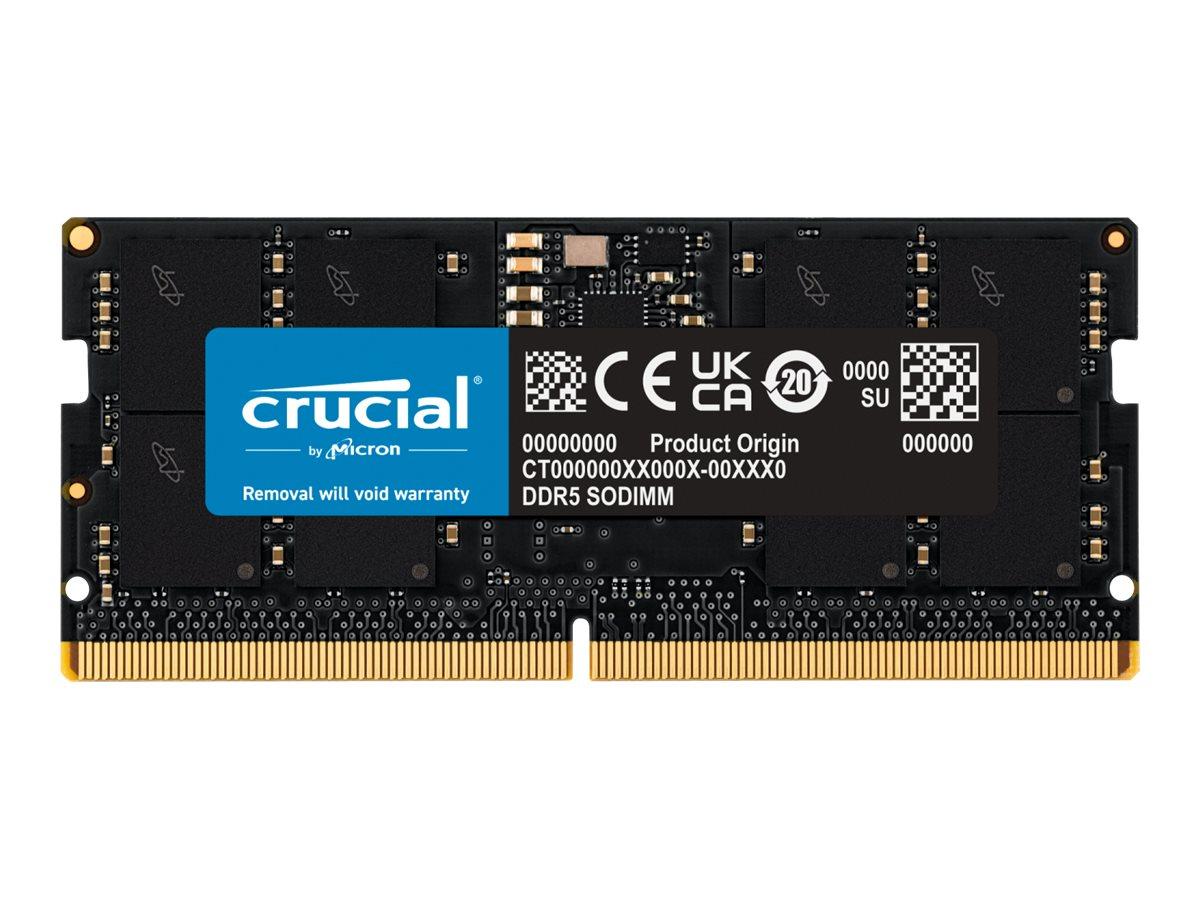 Crucial DDR5 16 GB 5600 MHz CL46 SO-DIMM RAM billede