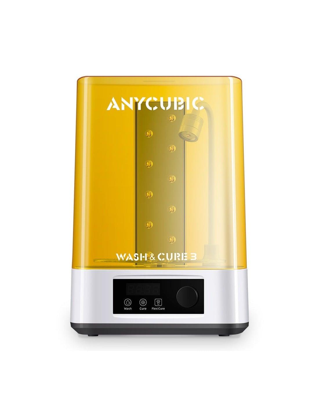 Anycubic Wash & Cure 3.0 vaske- og hærdemaskine til resinprint