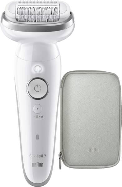 Braun Silk-epil 9 epilator sølv billede
