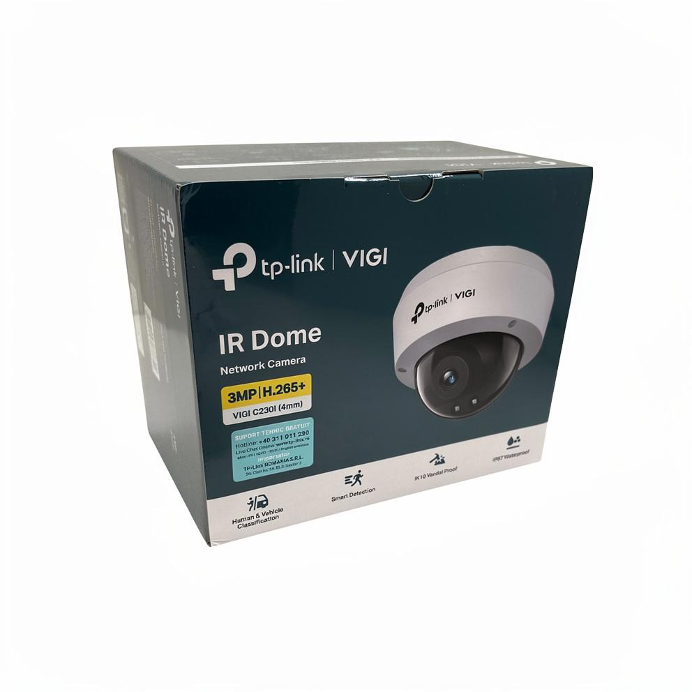 TP-Link VIGI C230I netværksovervågningskamera 2560 x 1440 billede