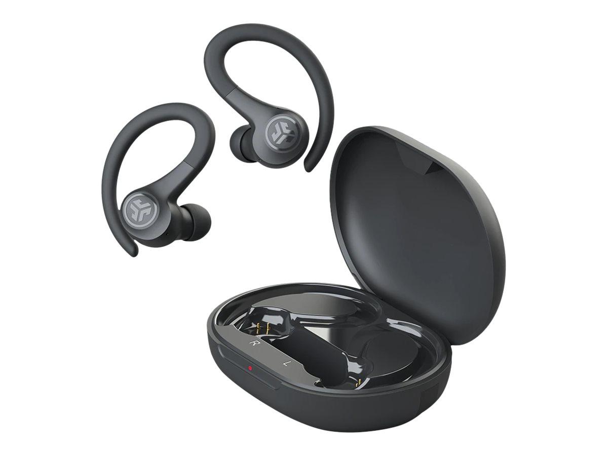 JLab Go Air Sport ægte trådløse øretelefoner med Bluetooth - grafit billede