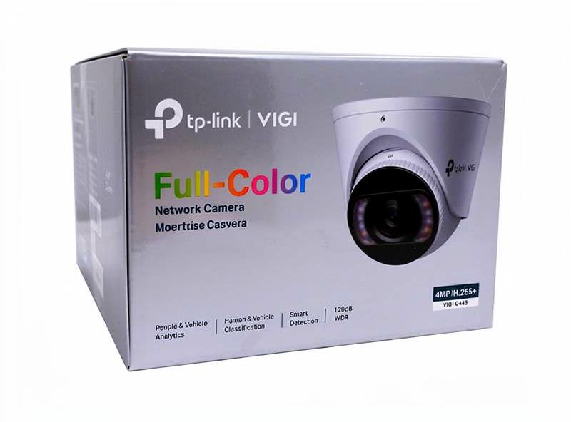 TP-Link VIGI C445 V1 netværksovervågningskamera 4 MP billede