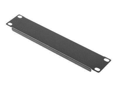 Lanberg blindpanel til 10" rack 1U sort billede