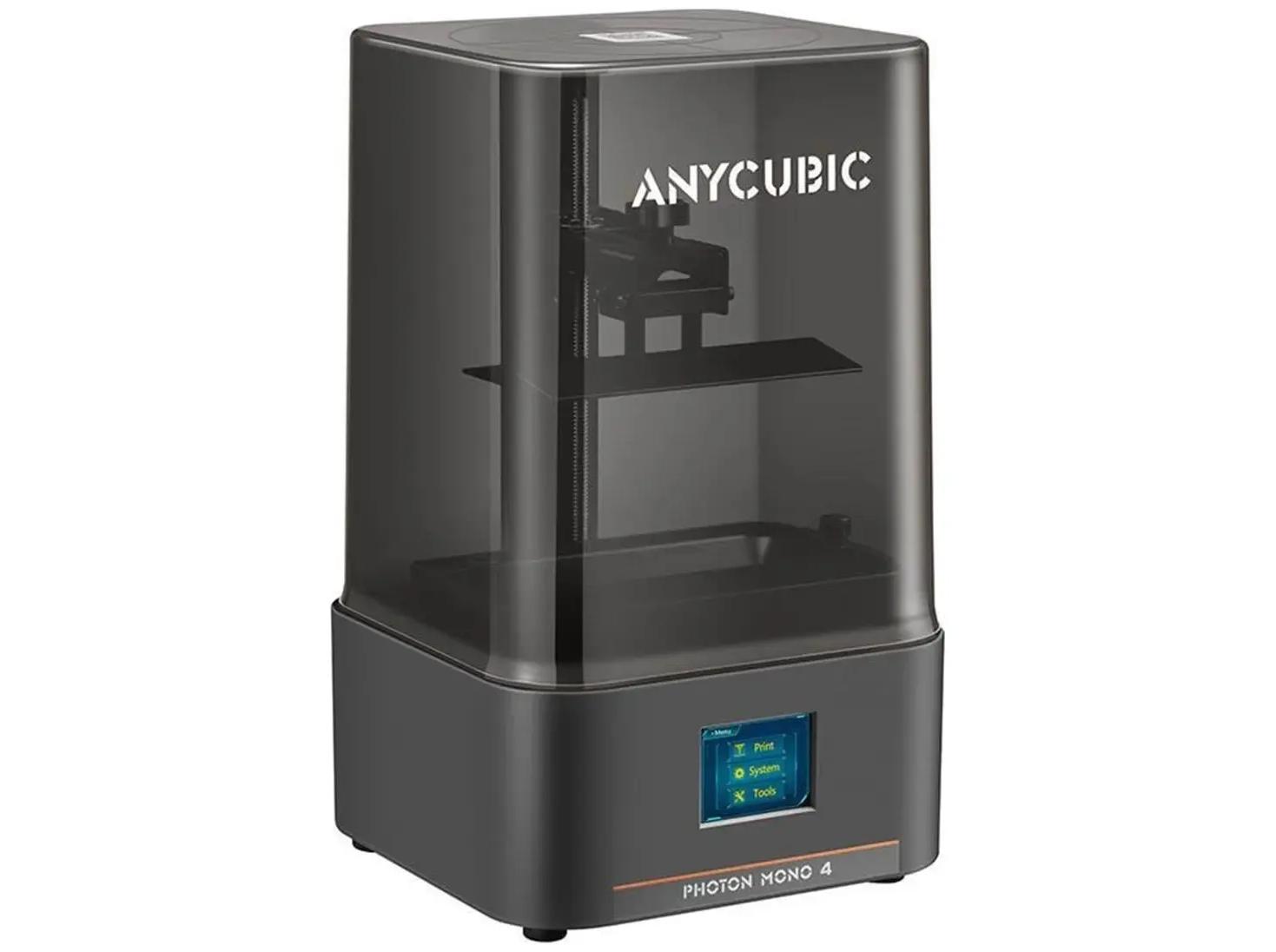 Anycubic Photon Mono 4 resin 3D-printer sort