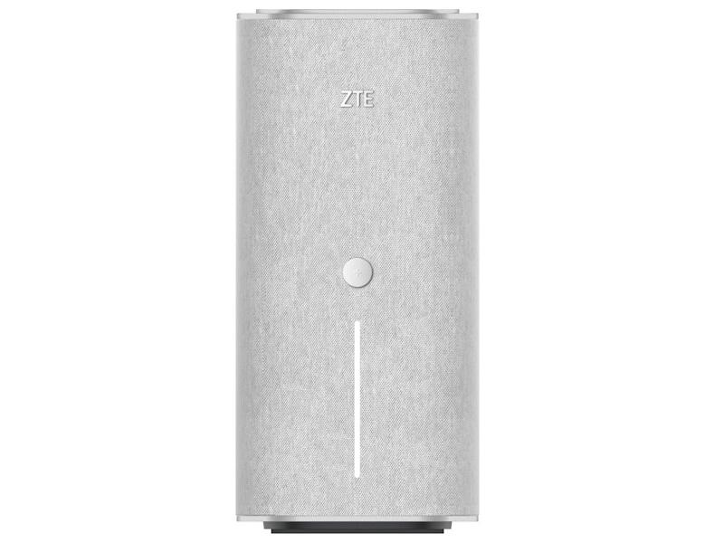ZTE G5 Ultra Style trådløs router 5G Wi‑Fi 7 grå