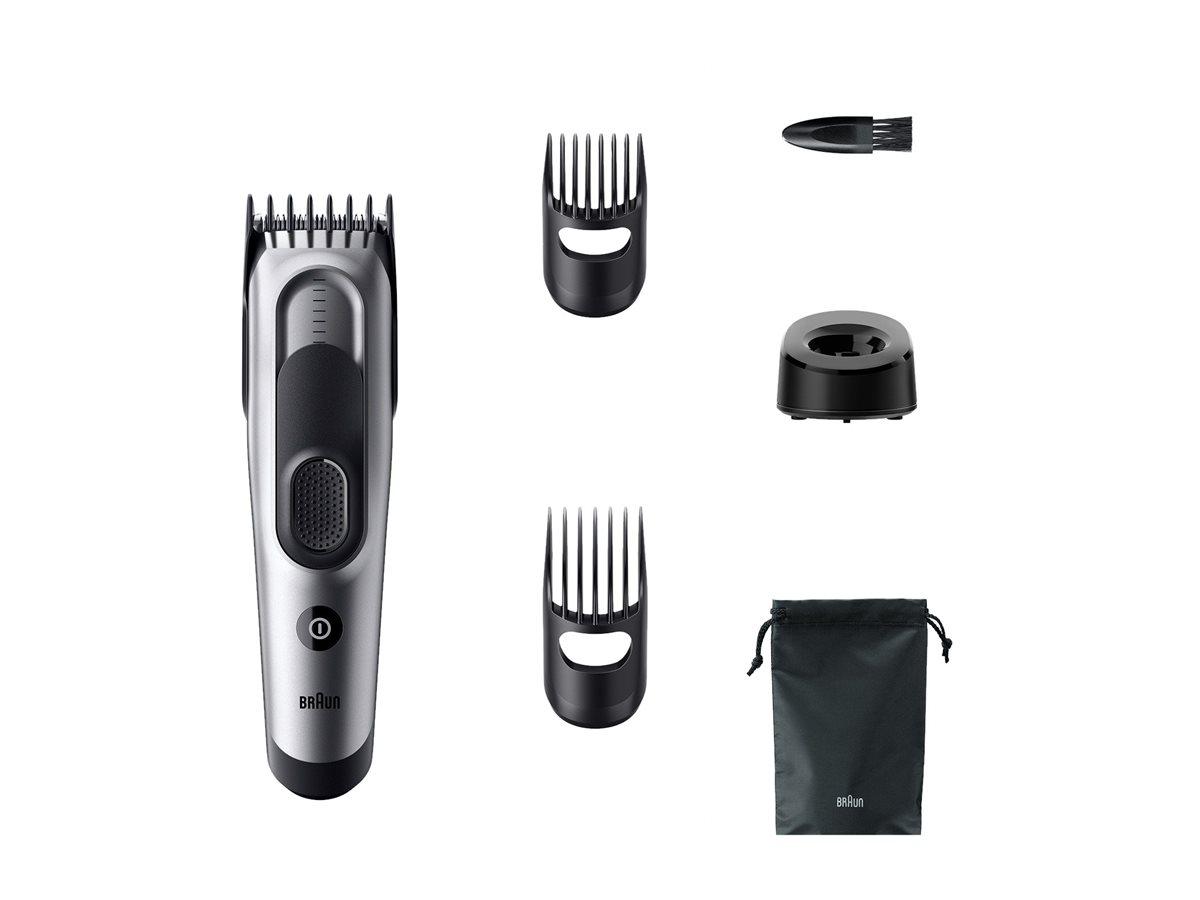 Braun Series 7 HC7590 hårklipper trådløs sort/grå