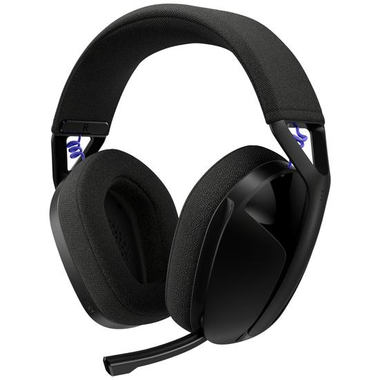 Logitech G G321 trådløst gaming-headset sort billede