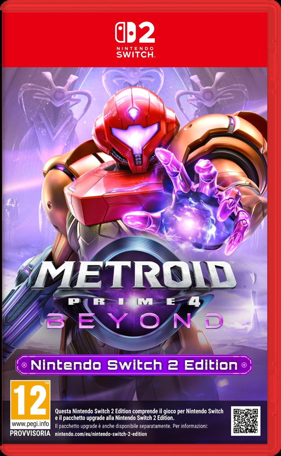 Nintendo Metroid Prime 4: Beyond - Nintendo Switch 2 Edition spil billede