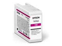 Epson T47A3 blækpatron 50 ml levende rød
