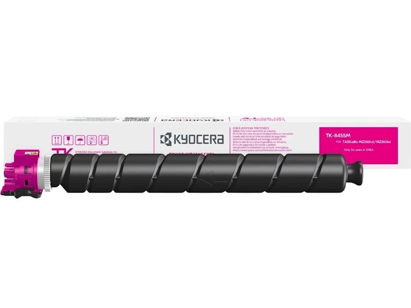 Kyocera TK-8455M magenta tonerkit 12.000 sider billede