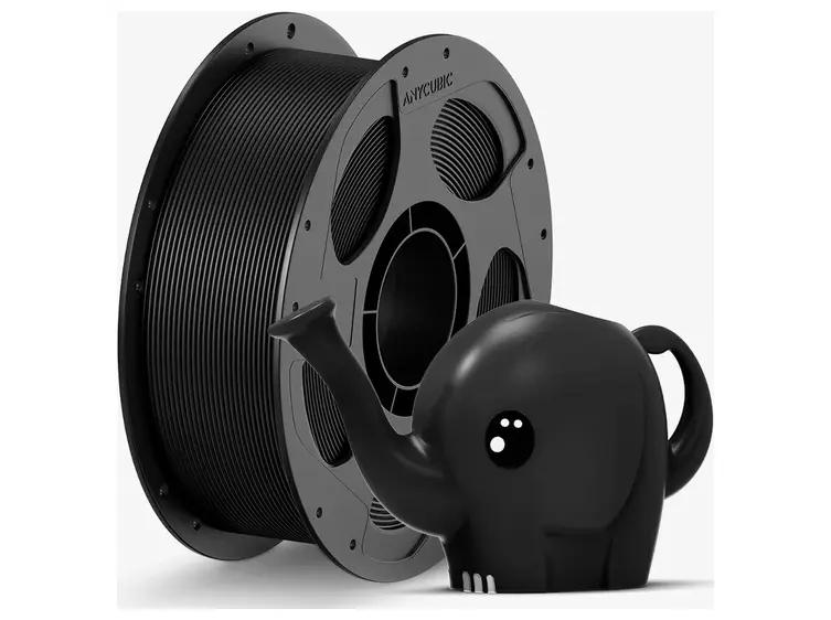 Anycubic PETG Filament 1.75mm 1kg Sort AHPEBK-102