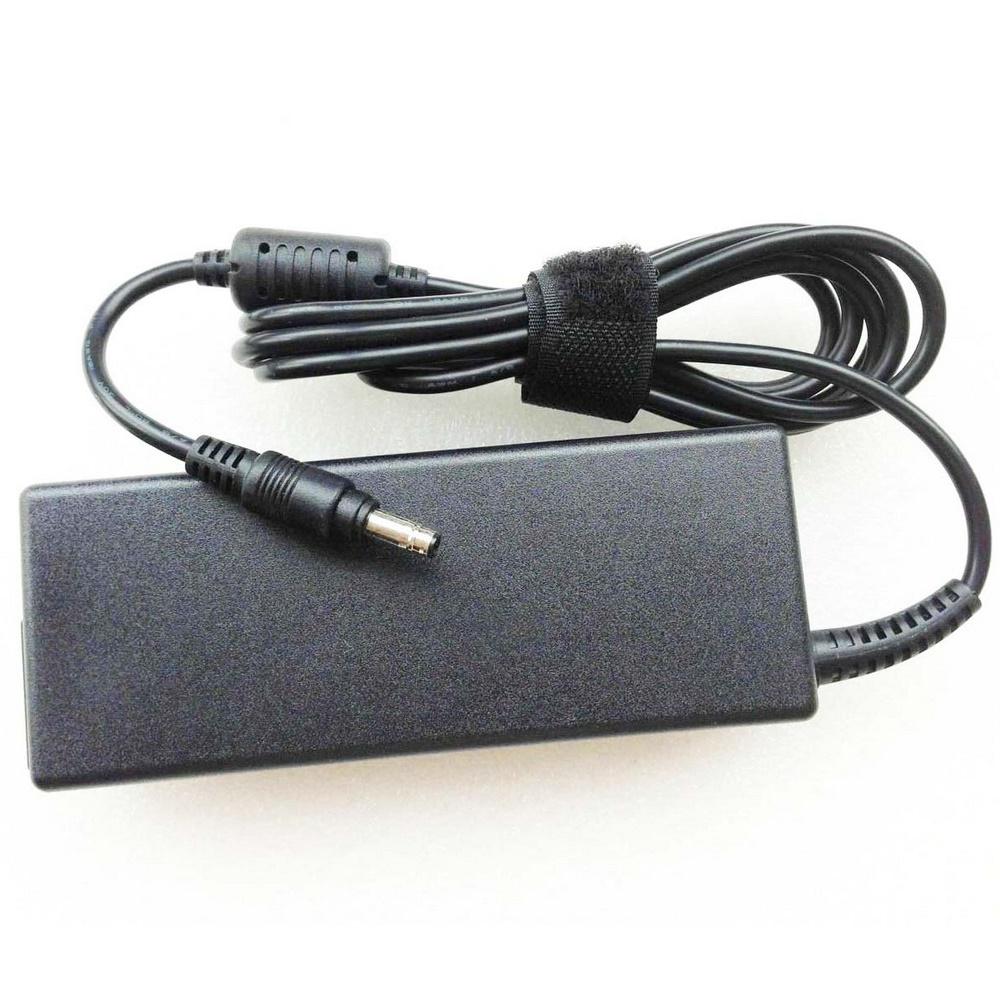 HP 90 W strømforsyningsadapter 4,8 x 1,7 mm til HP/Compaq, brugt (RENOVERET)