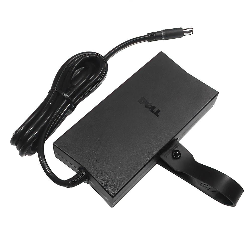 Dell 130 W strømforsyningsadapter 7,4 mm rund stikprop brugt (RENOVERET)