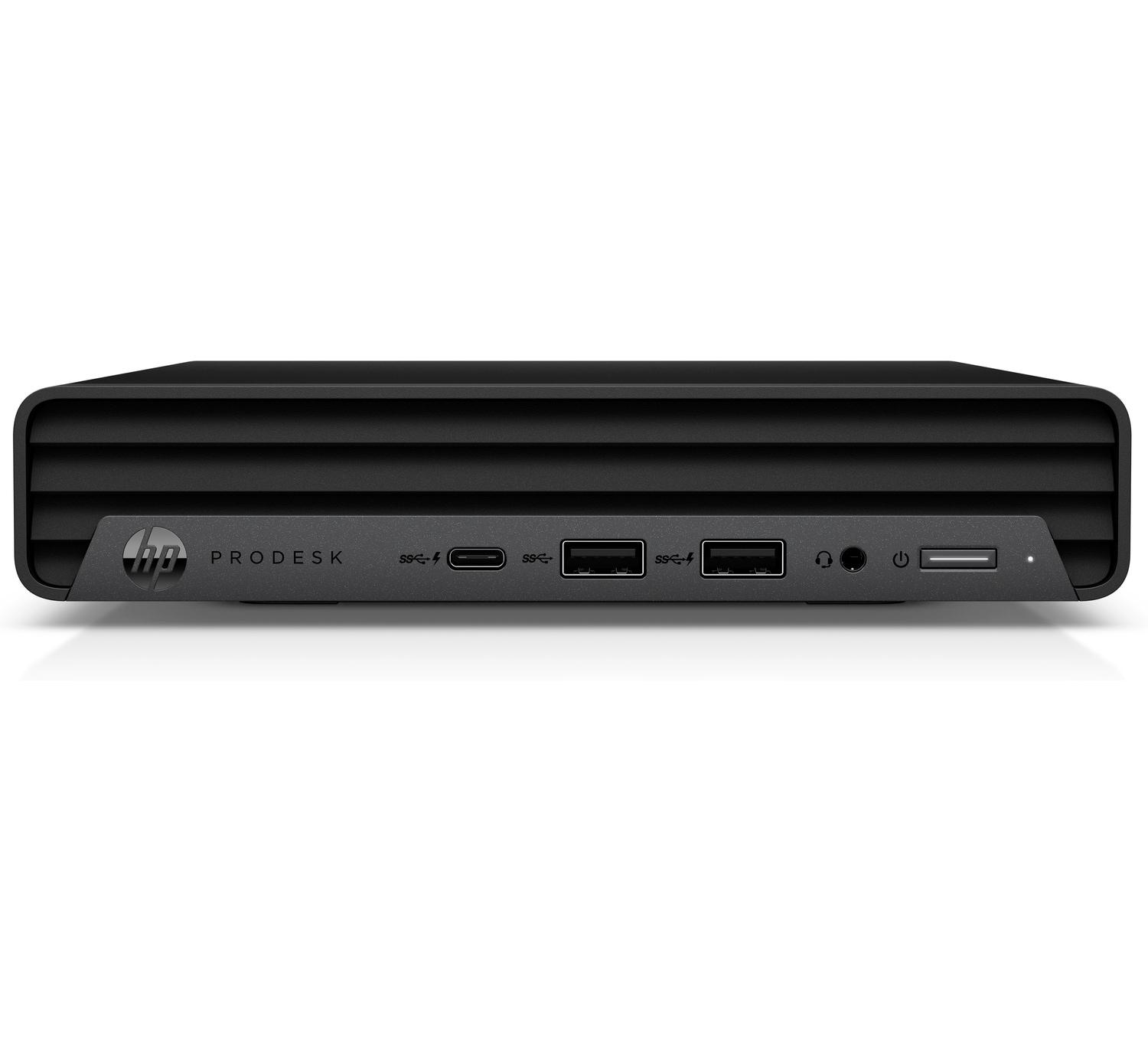 HP ProDesk 600 G6 Mini PC i5-10500T 16 GB RAM 256 GB SSD Windows 11 Pro (RENOVERET) billede