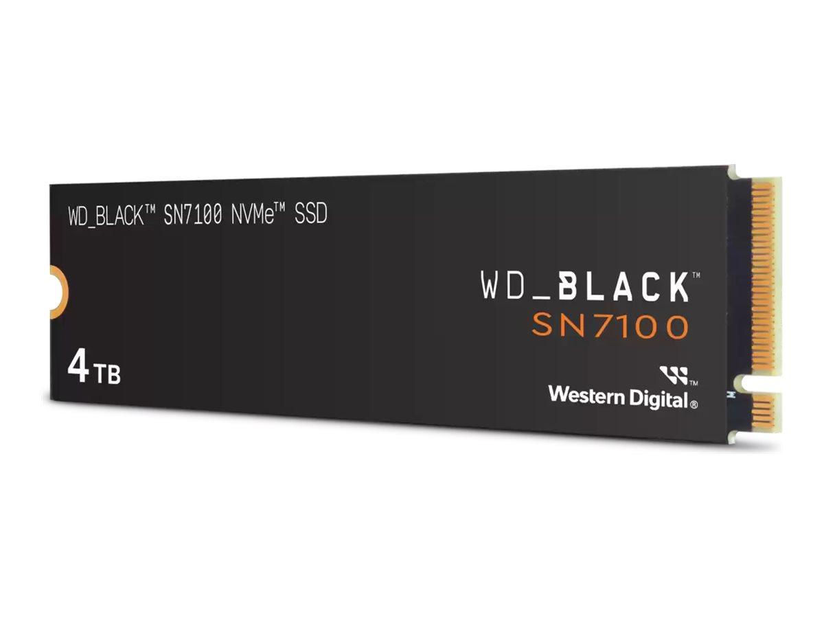 WD_BLACK SN7100 WDBELG0040BBK - SSD - 4 TB - intern - M.2 2280 - PCIe 4.0 x4 (NVMe)