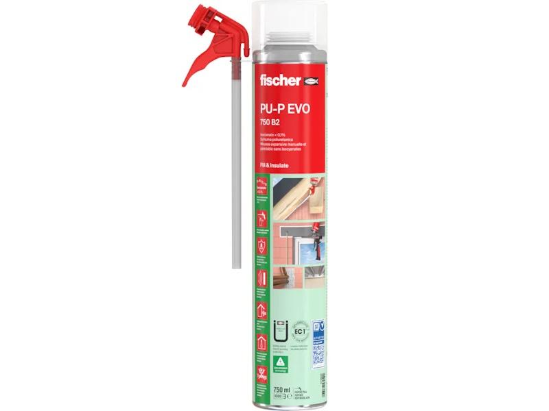 Fischer PU-P EVO 750 B2 monokomponent PU-skum 750 ml billede