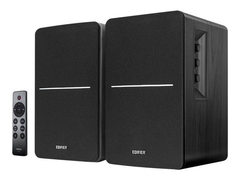 Edifier R1280DBs højttalersæt - Bluetooth, 21 W, sort