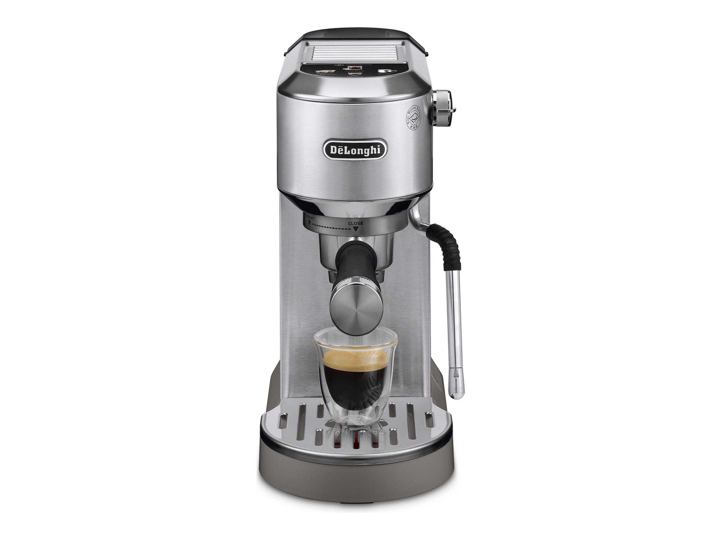 De’Longhi Dedica Duo EC890M espressomaskine - sølv billede