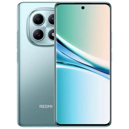 Xiaomi Redmi Note 15 5G 6,77" 8/256 GB - Glacier Blue smartphone billede