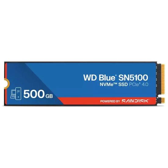 SSD M.2 NVMe SanDisk WD Blue SN5100 500 GB PCIe 4.0 billede