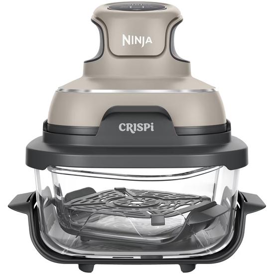 Airfryer Ninja CRISPi 3,8 l - grå, 1.700 W billede