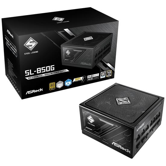 Strømforsyning ASRock Steel Legend 850 W 80+ Gold