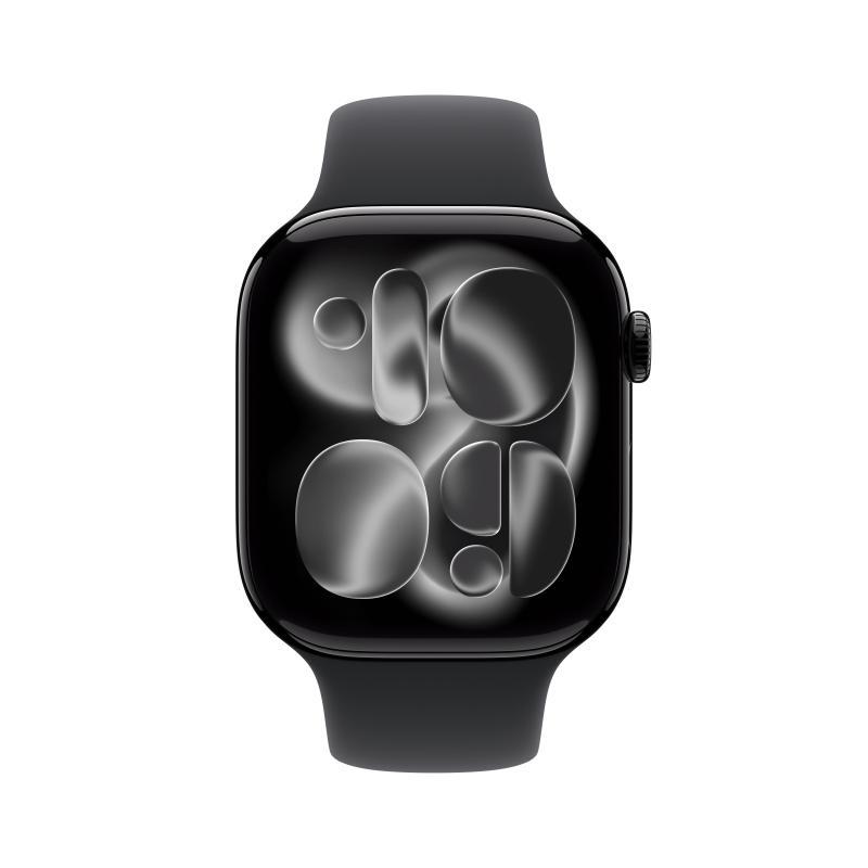Smartwatch Apple Watch Series 11 46 mm - sort billede
