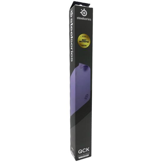 Musemåtte til gaming SteelSeries 63463 - lavendel (49 × 42 cm) billede