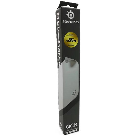 Musemåtte SteelSeries 63461 - hvid, 320 × 270 mm billede