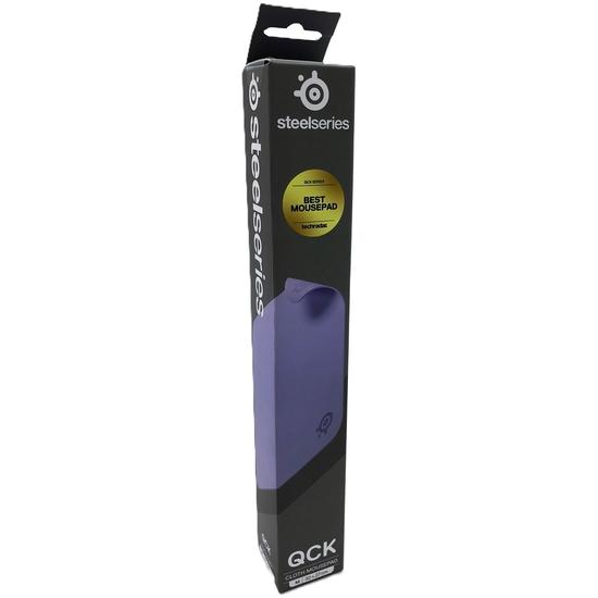 Musemåtte SteelSeries 63460 - lavendel (320 × 270 mm) billede