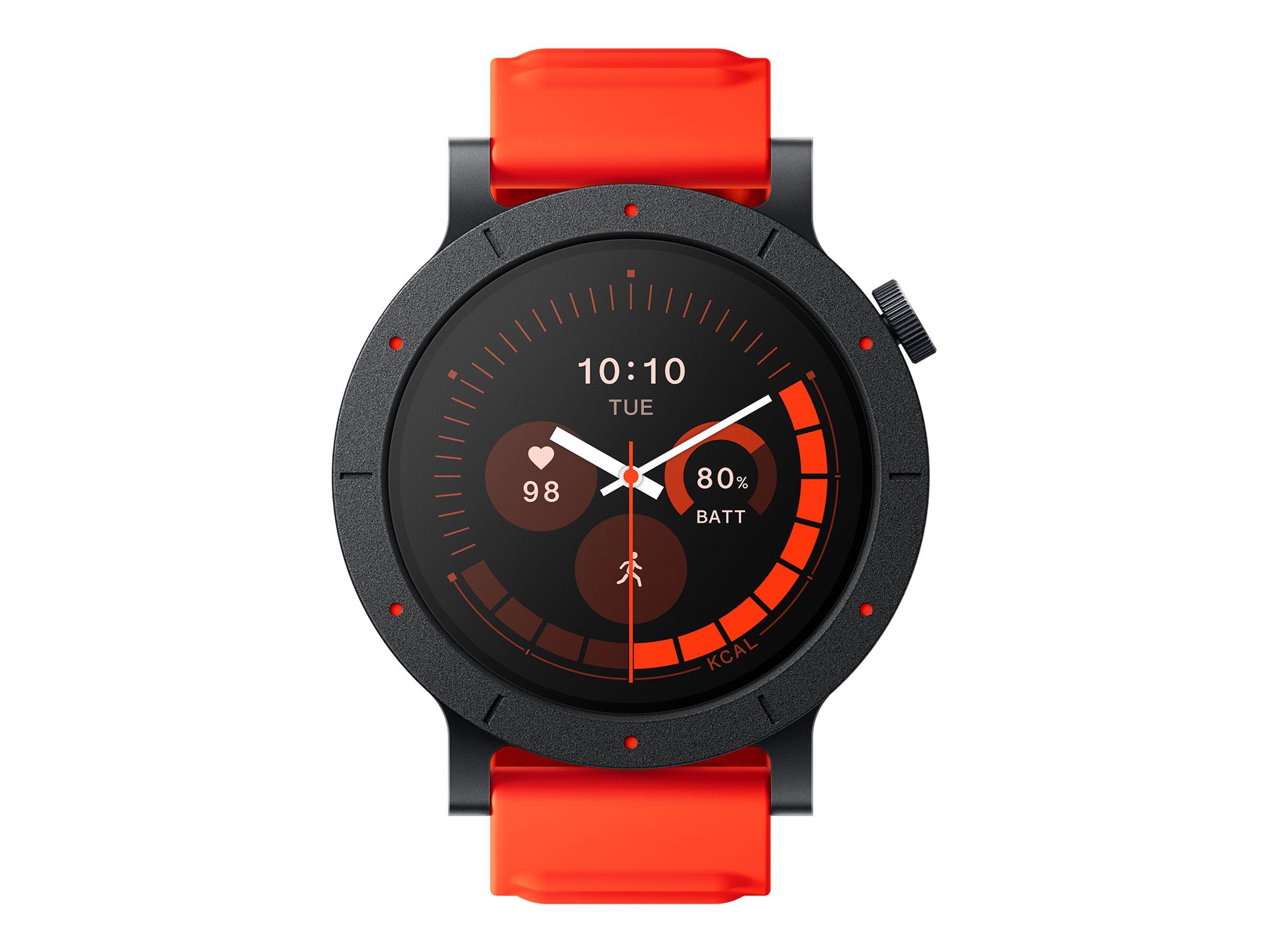 Smartwatch Nothing CMF Watch 3 Pro 47 mm - sort/orange billede