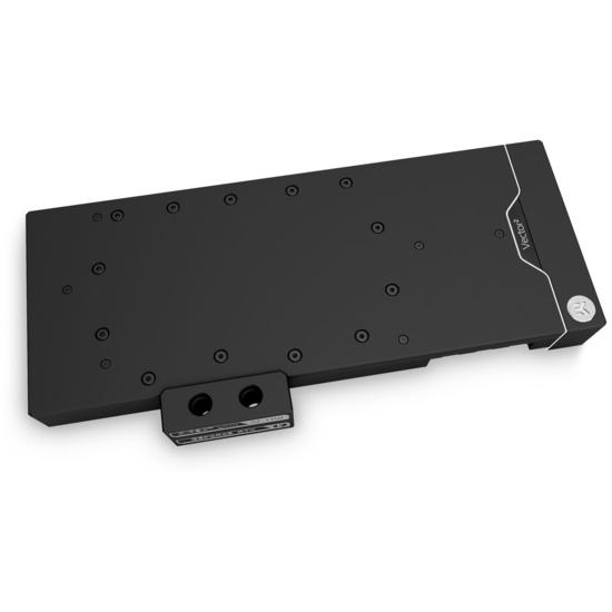 Vandkølingsblok til PC - EKWB 3831109862599, sort, acetal/nikkel billede