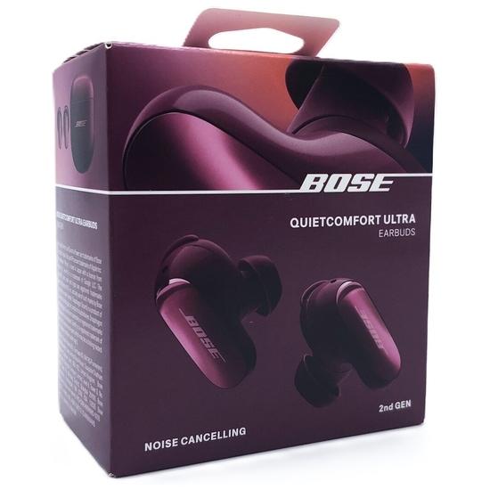 Trådløse høretelefoner Bose QuietComfort Ultra - in-ear - Deep Plum