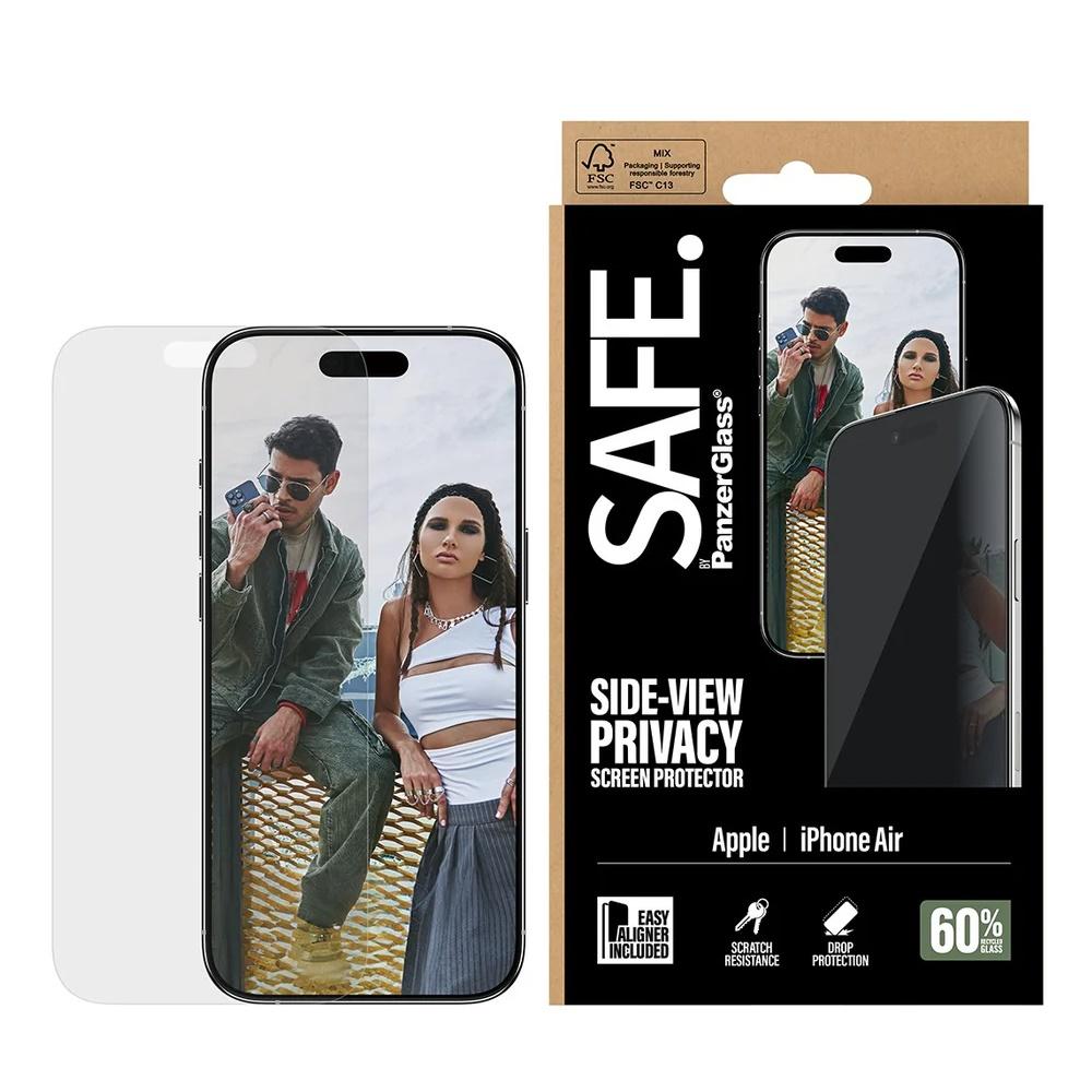 SAFE by PanzerGlass Privacy Screen Protector iPhone Air | Ultra-Wide Fit w. EasyAligner