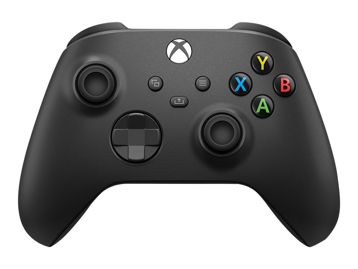 Spilcontroller Microsoft Xbox trådløs gamepad - sort (Bluetooth) billede