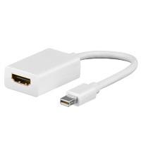 HDMI adapter - Goobay Mini DisplayPort til HDMI til Apple billede