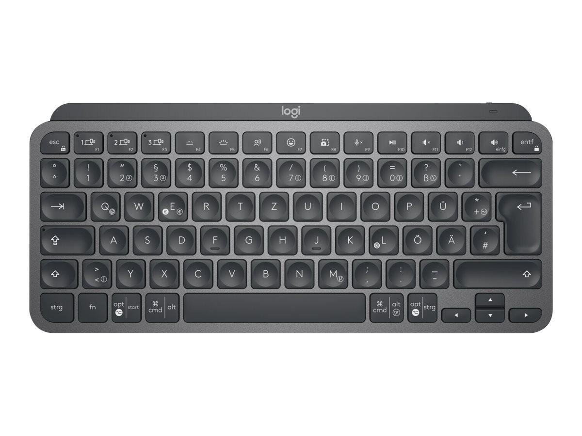 Trådløst tastatur Logitech MX Keys Mini for Business - Pan Nordic (grafit) billede