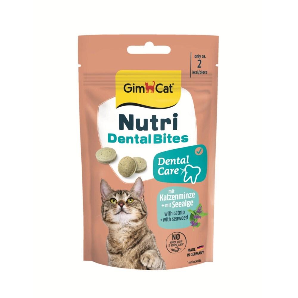 GimCat Nutri Dental Bites kattegodbidder 40 g
