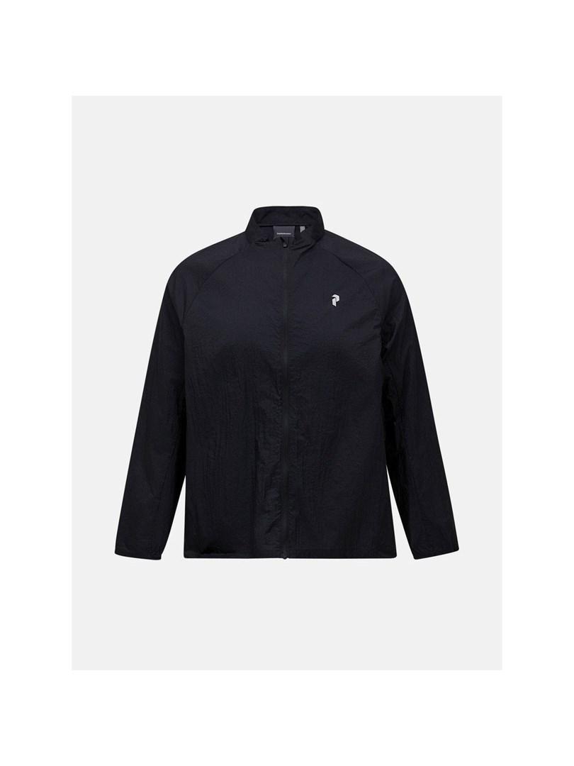 Peak Performance Discover vindjakke herre - sort, L