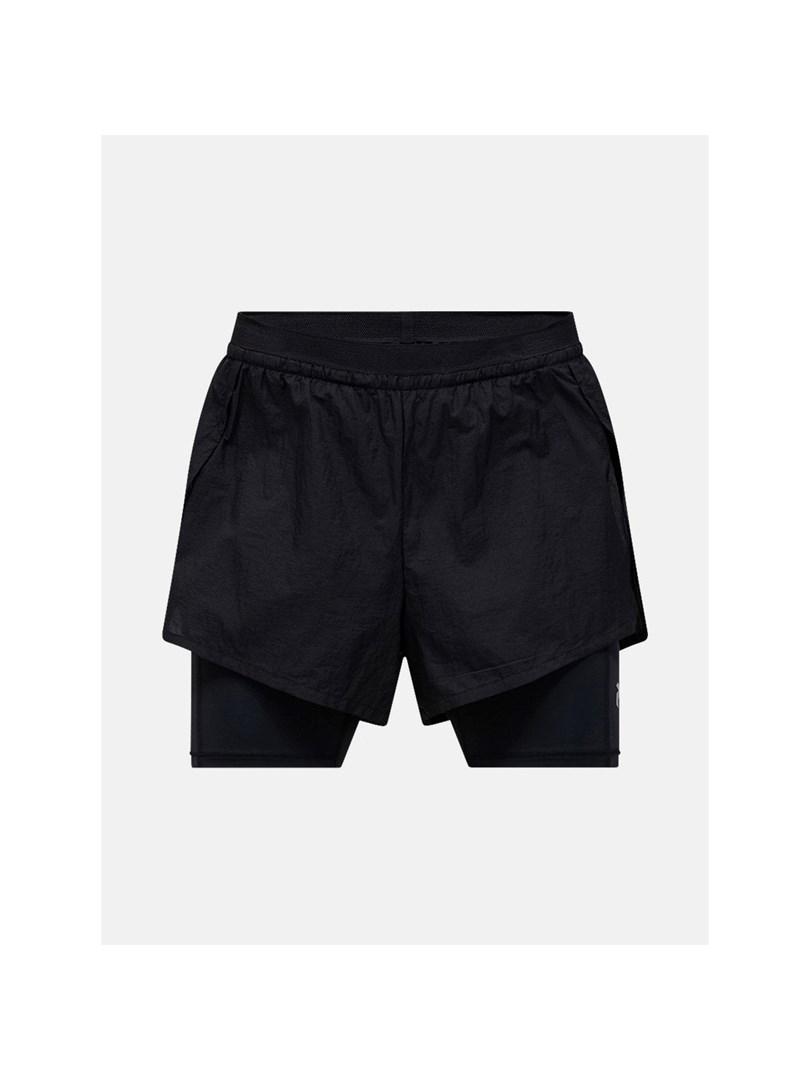 Peak Performance W Discover 2-In-1 løbeshorts dame - sort, str. S