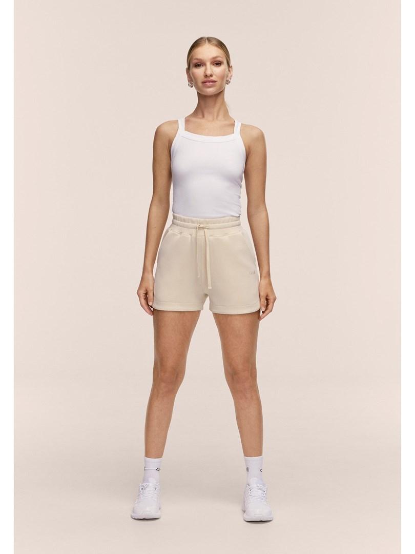 Casall Peachy dameshorts hvid str. L