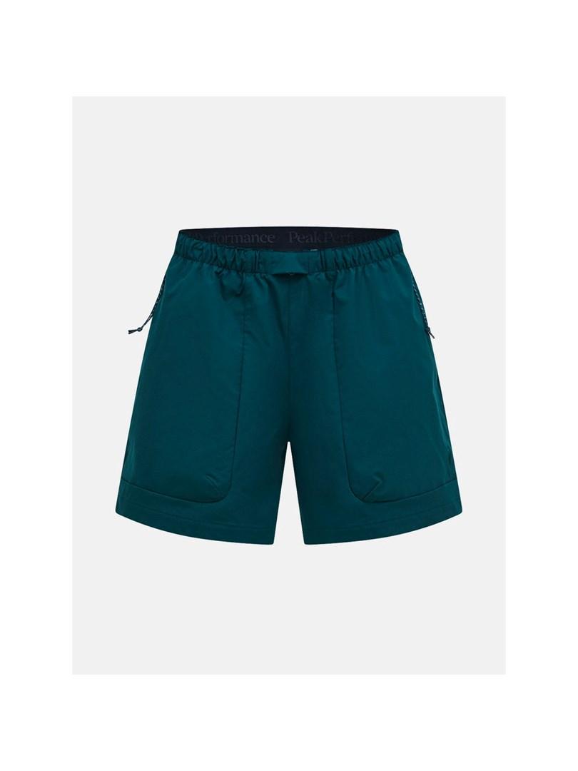 Peak Performance Outdoor Cargo Shorts til dame - grøn, str. L