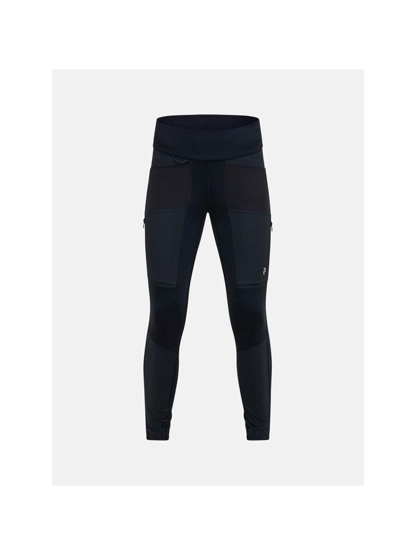 Peak Performance leggings til sport dame - sort