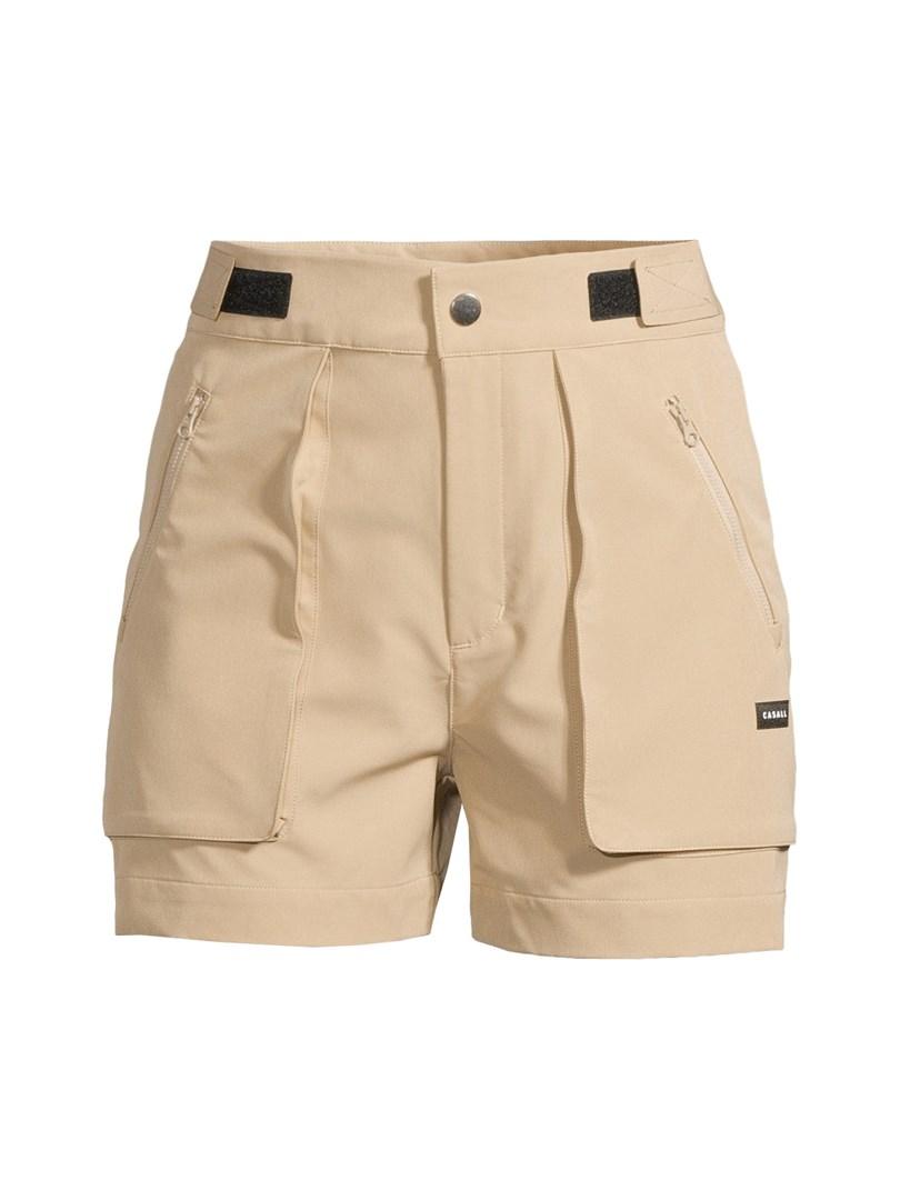 Casall Outdoor Active Shorts dame - sandfarvet str. L
