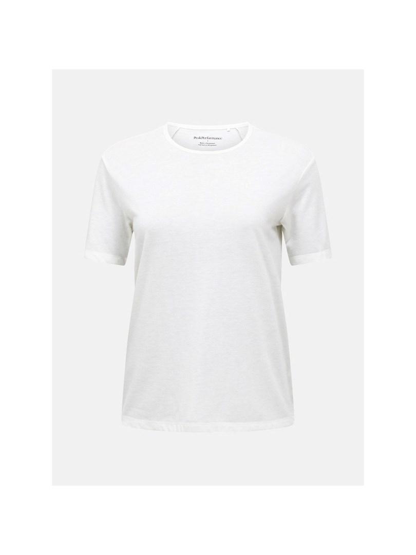 Peak Performance W Wool-Blend Shortsleeve dame T-shirt hvid str. L