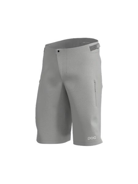 POC M's Motion Shorts cykelshorts lys grå str. S