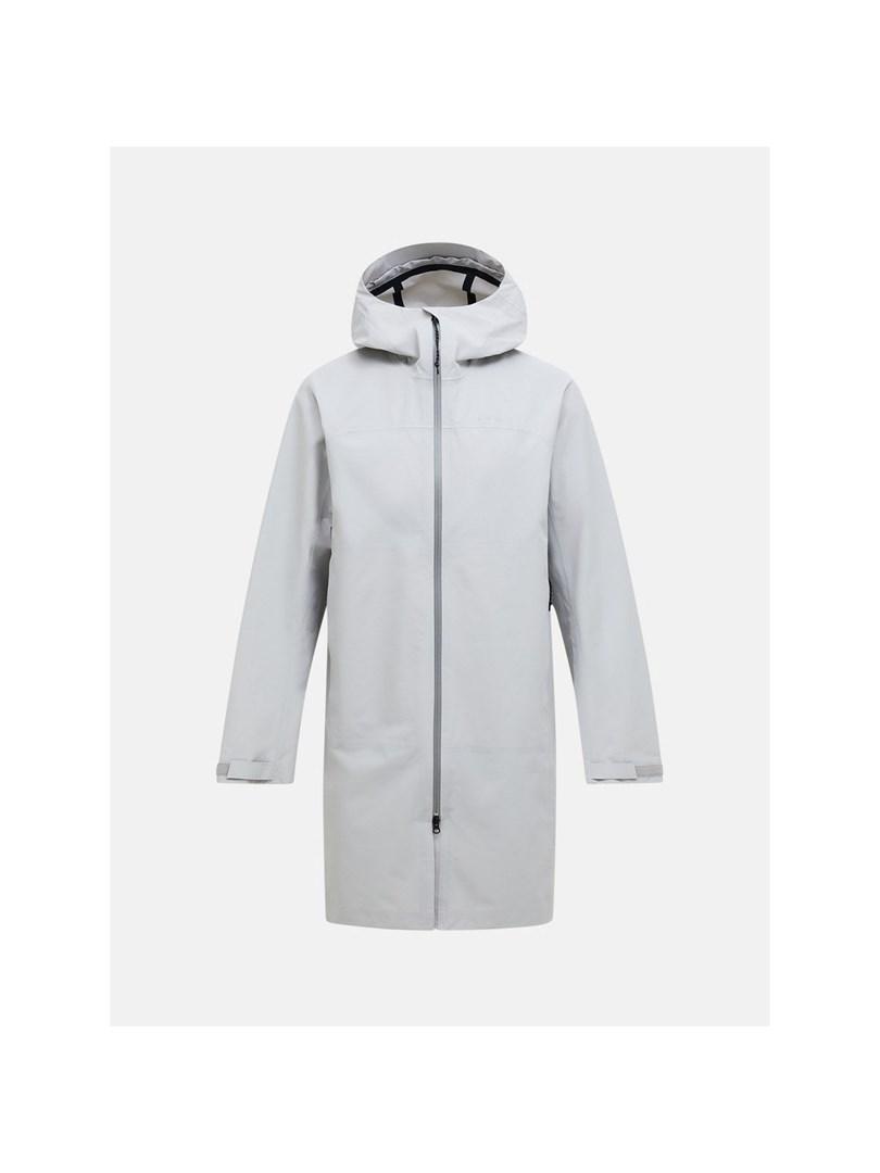 Peak Performance Treeline Hipe 2.5L Shell Parka herrejakke grå XL